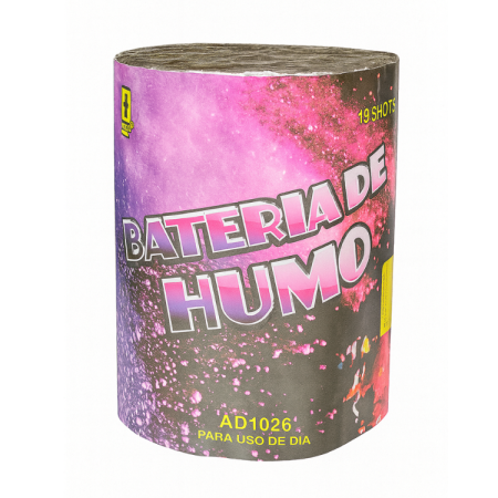 BATERIA 19 1.2"  HUMO